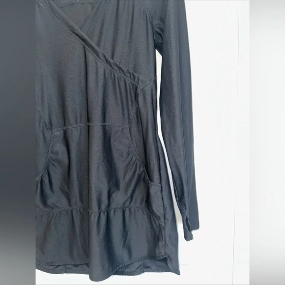 Athleta Wick-It Wader Cover Up Lightweight Hoodie S - Picture 4 of 5